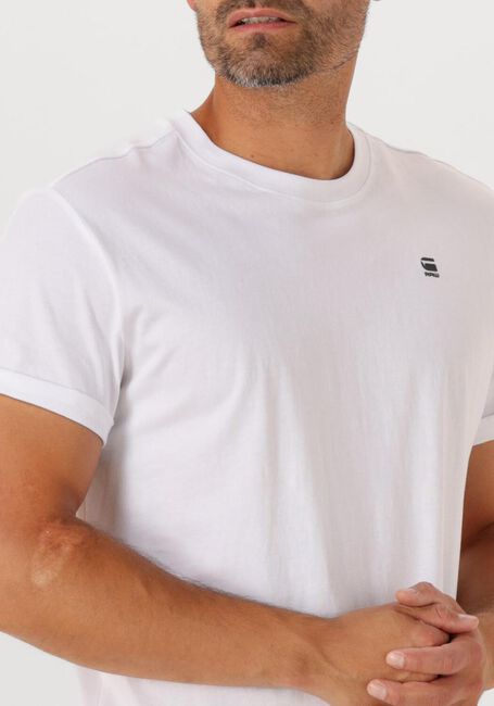 Witte G-STAR RAW T-shirt LASH R T S/S - large