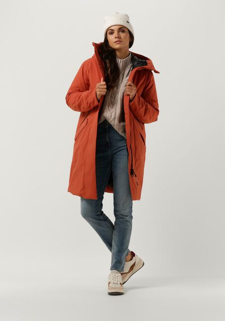 Oranje KRAKATAU Parka's QW384 - large