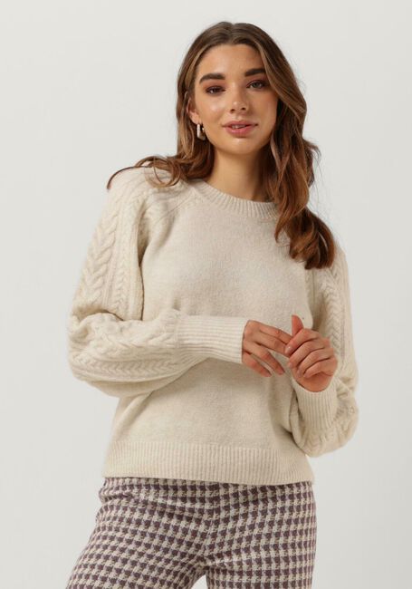 Gebroken wit MSCH COPENHAGEN Trui MSCHPEGGY PULLOVER - large
