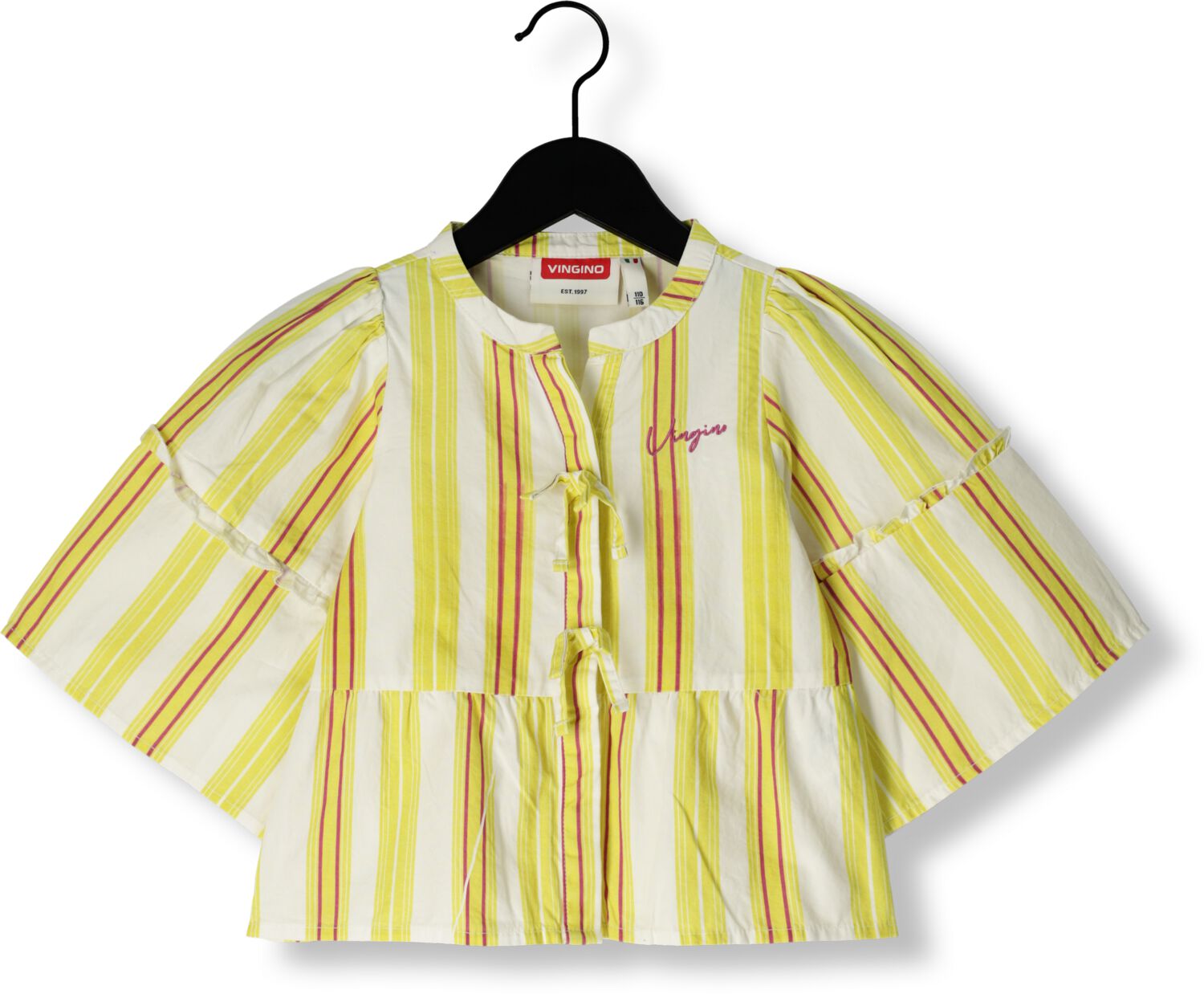 VINGINO Meisjes Blouses Loretta Geel