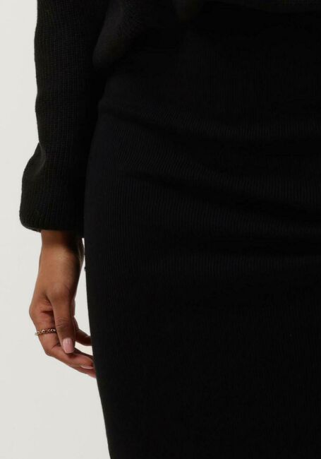 Zwarte CALVIN KLEIN Midirok KNITTED SKIRT - large