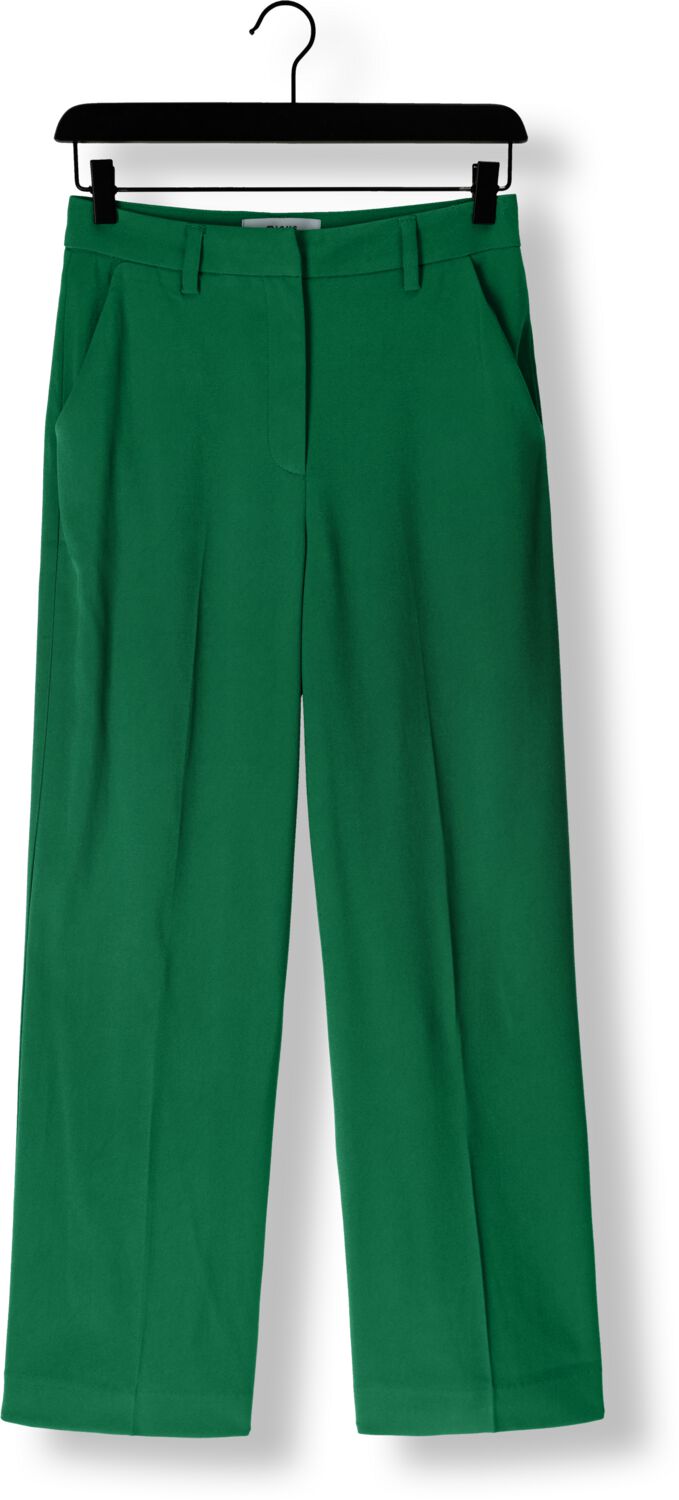 MINUS Dames Broeken Livina Straight Leg Pant Groen