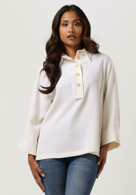 Beige OTTOD'AME Blouse CAMICIA DC4715 - large