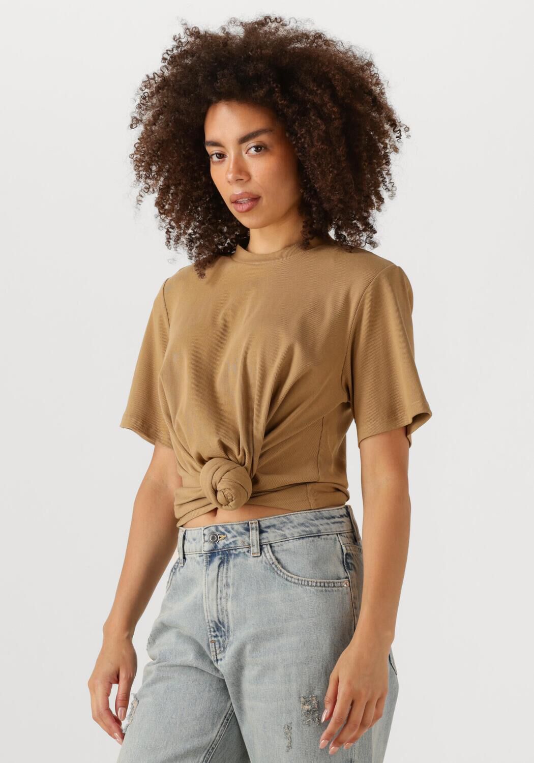 IBANA Dames Tops & T-shirts Temari Beige
