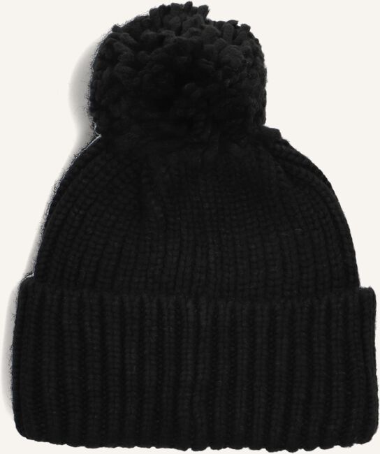 Zwarte UGG Muts CHUNKY RIB KNIT BEANIE W POM Zwarte UGG Muts CHUNKY RIB KNIT BEANIE W POM - large