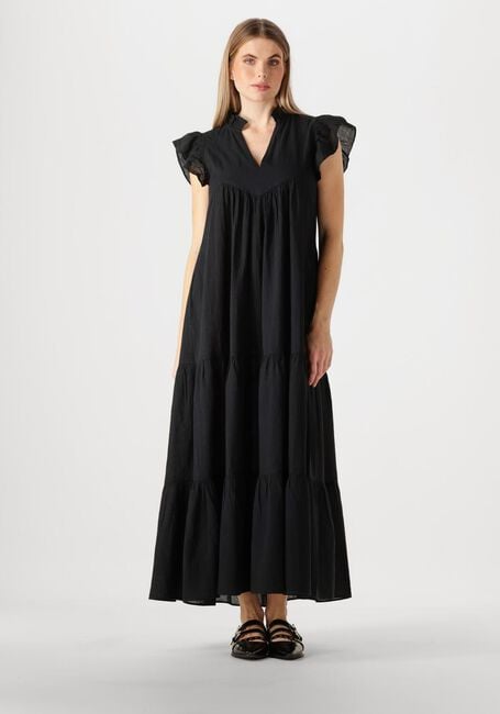 Zwarte DEVOTION Maxi jurk TERRIFIC - large