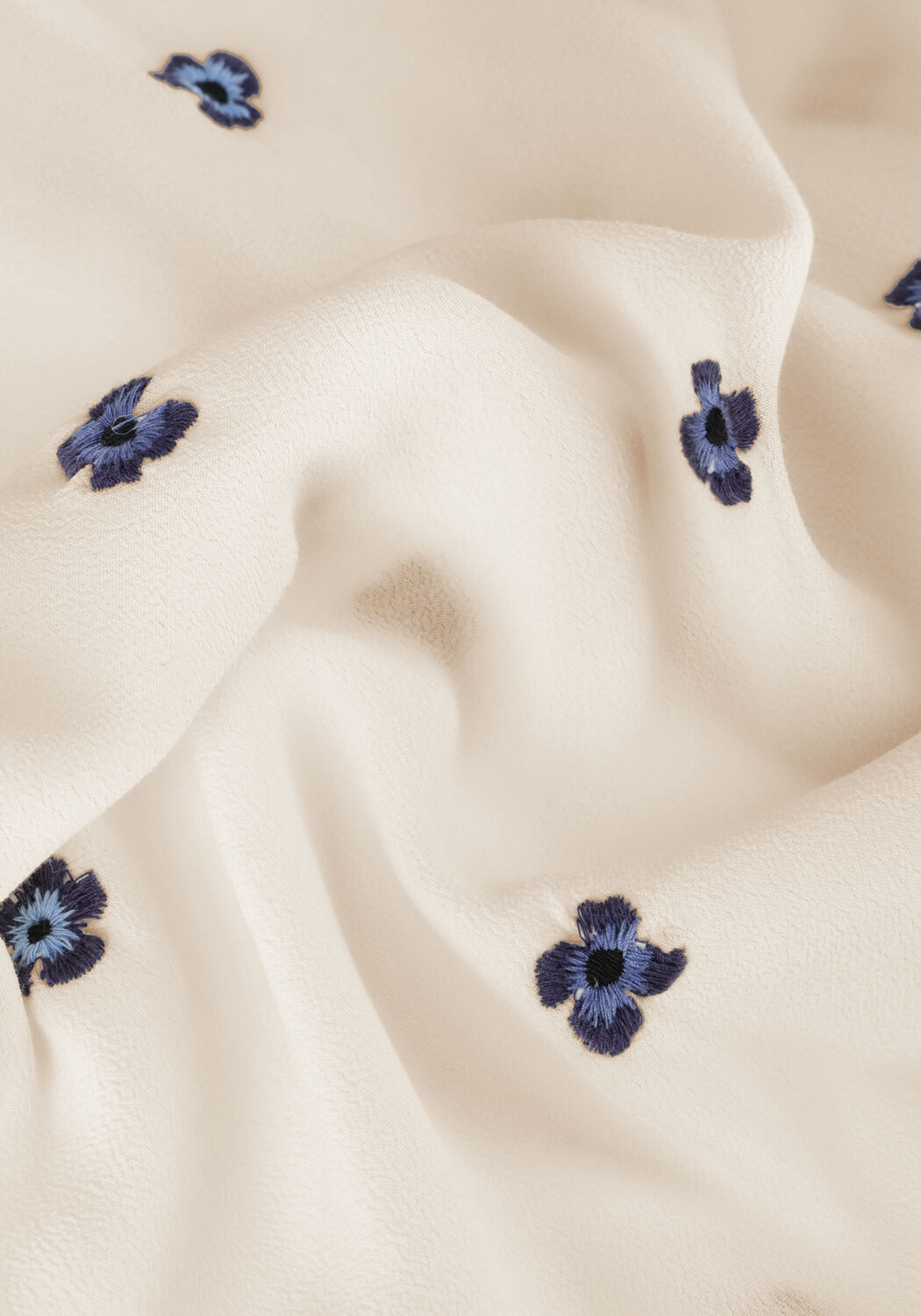 Ecru FABIENNE CHAPOT Blouses LOT EMBRO BLOUSE - large