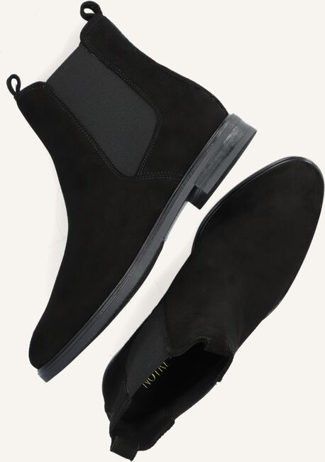 Zwarte NOTRE-V Chelsea boots QUICK200 Zwarte NOTRE-V Chelsea boots QUICK200 - large