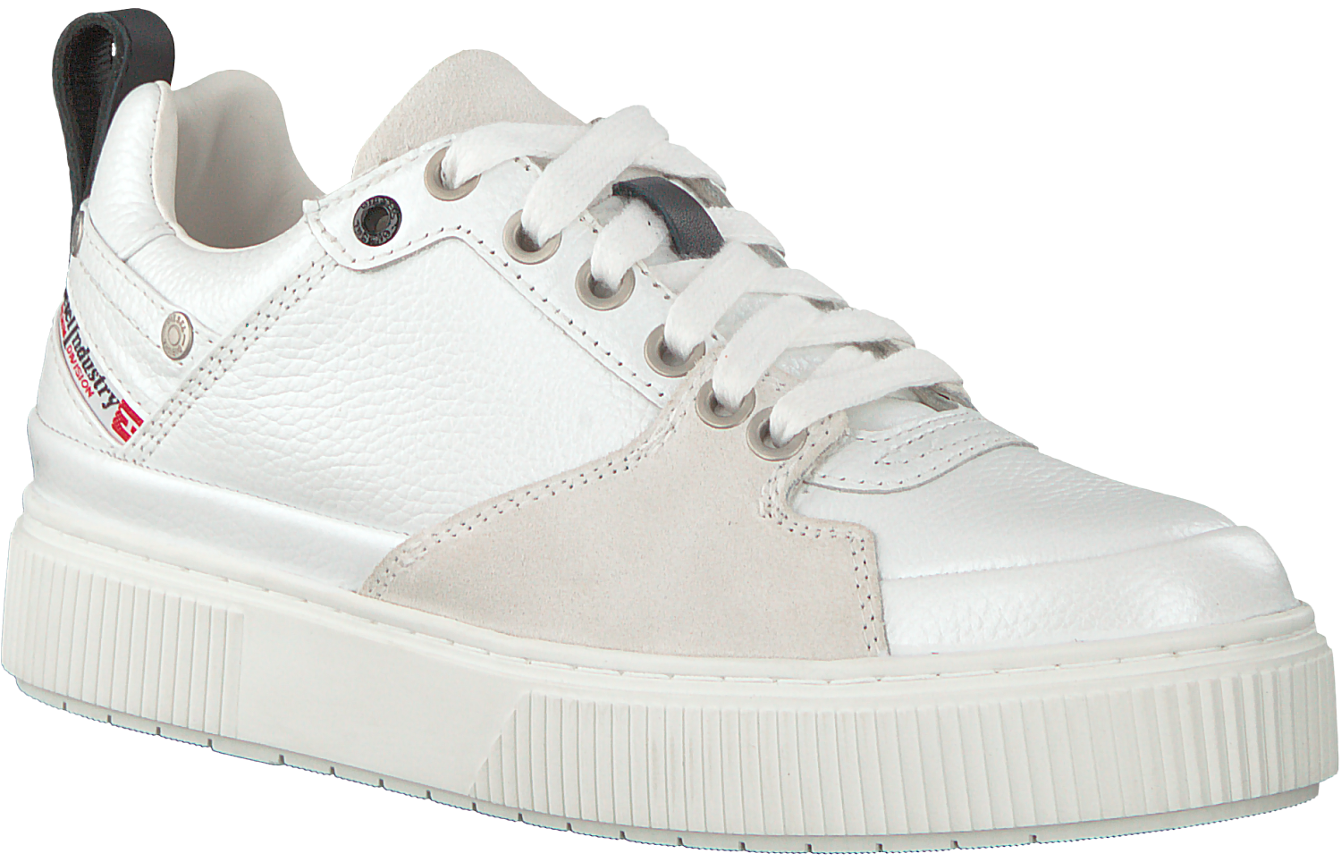 Witte DIESEL Sneakers S-DANNY LC W | Omoda