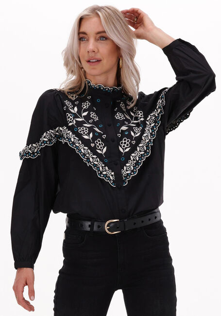 Zwarte FABIENNE CHAPOT Blouses DAILA BLOUSE - large