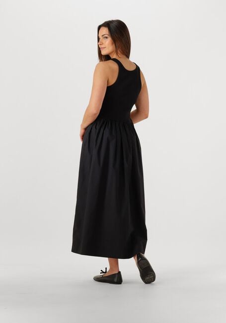 Zwarte SECOND FEMALE Maxi jurk NULANA DRESS - large