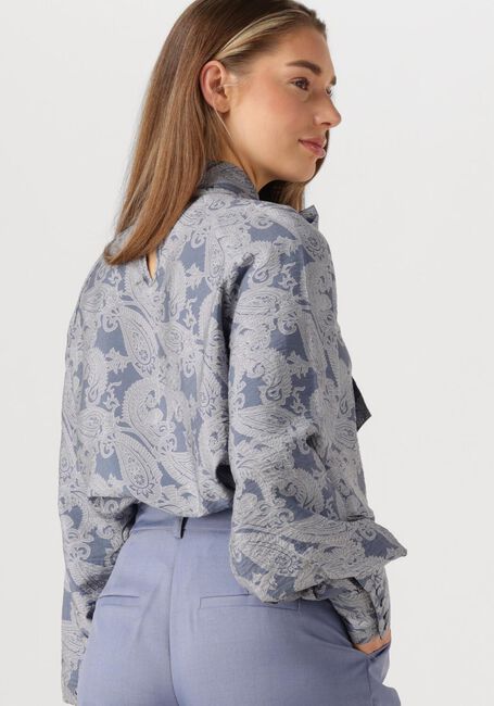 Blauwe Y.A.S. Blouses YASLIMOS LS TOP S. - large