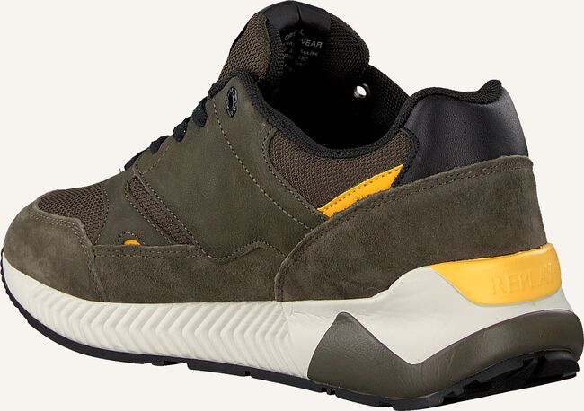 Groene REPLAY Lage sneakers HAWTHORNE Groene REPLAY Lage sneakers HAWTHORNE - large