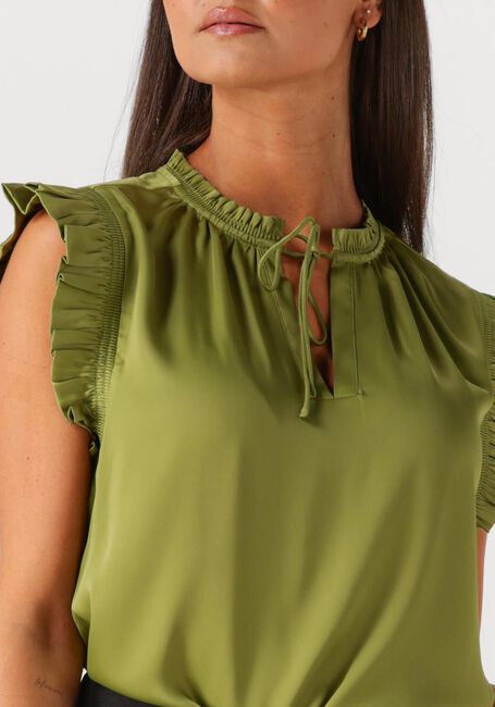 Groene MODSTRÖM Top NARCISSAMD TOP - large