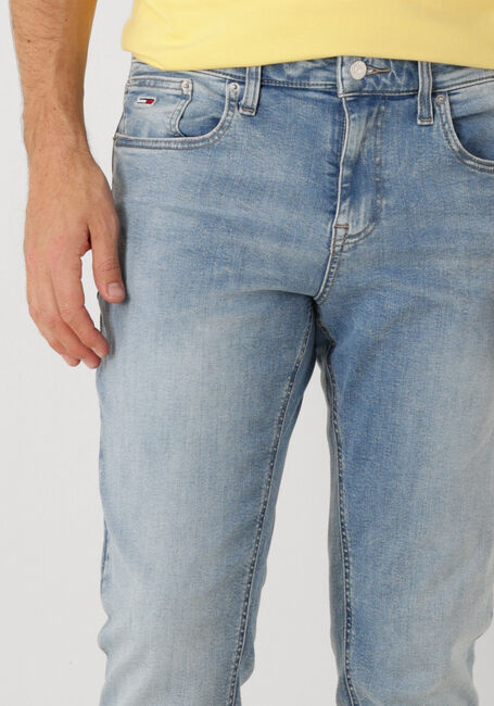 Lichtblauwe TOMMY JEANS Slim fit jeans SCANTON SLIM BI0216 CO - large