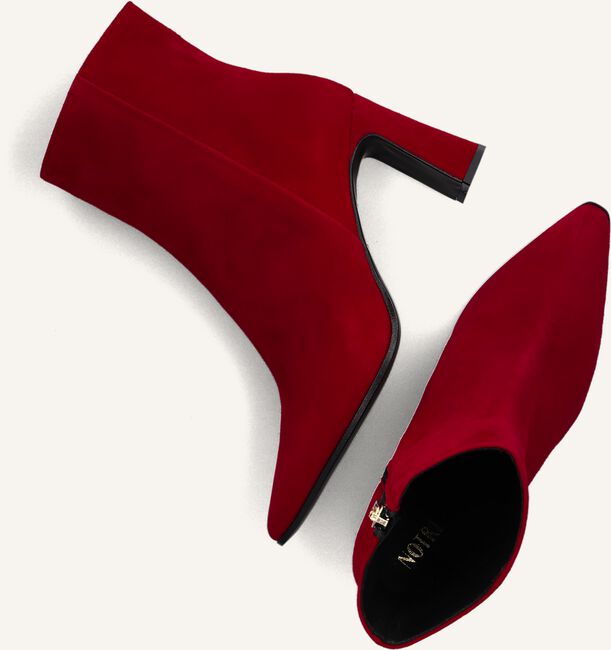 Rode NOTRE-V Enkellaarsjes 18739 Rode NOTRE-V Enkellaarsjes 18739 - large