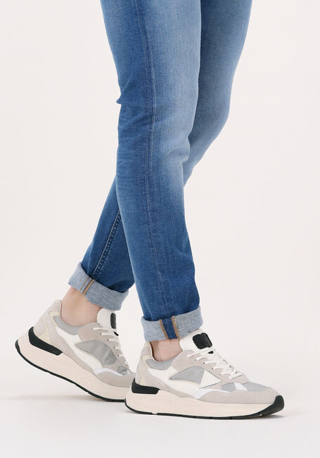 Beige GUESS Lage sneakers IMOLA - large