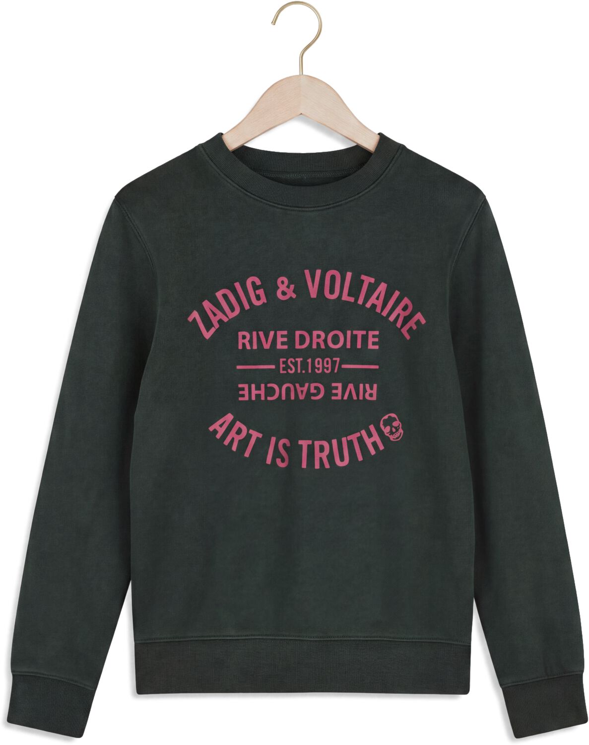 ZADIG & VOLTAIRE Meisjes Truien & Vesten X60867 Donkergroen