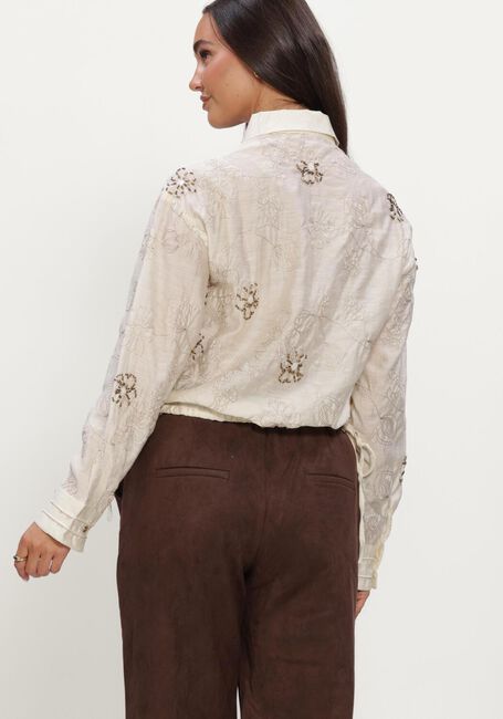 Ecru NUKUS Blouses AALIYA BLOUSE EMBROIDERY - large