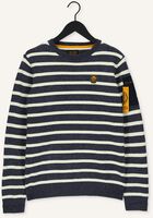 Blauwe PME LEGEND Trui R-NECK COTTON RIB Blauwe PME LEGEND Trui R-NECK COTTON RIB - medium