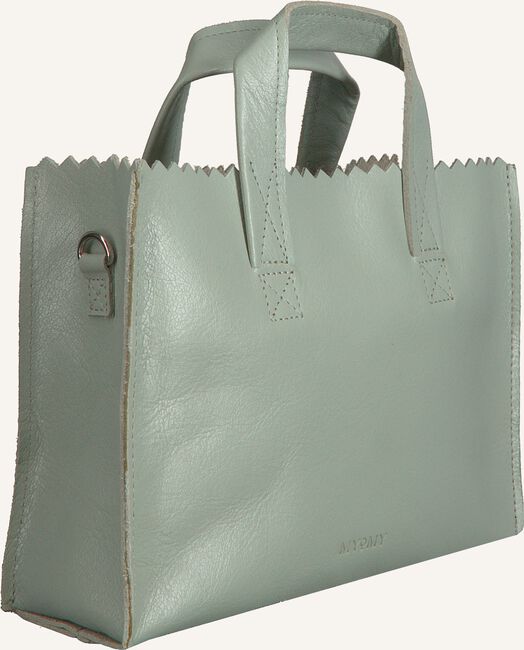 Groene MYOMY Schoudertas MY PAPER BAG HANDBAG MINI Groene MYOMY Schoudertas MY PAPER BAG HANDBAG MINI - large
