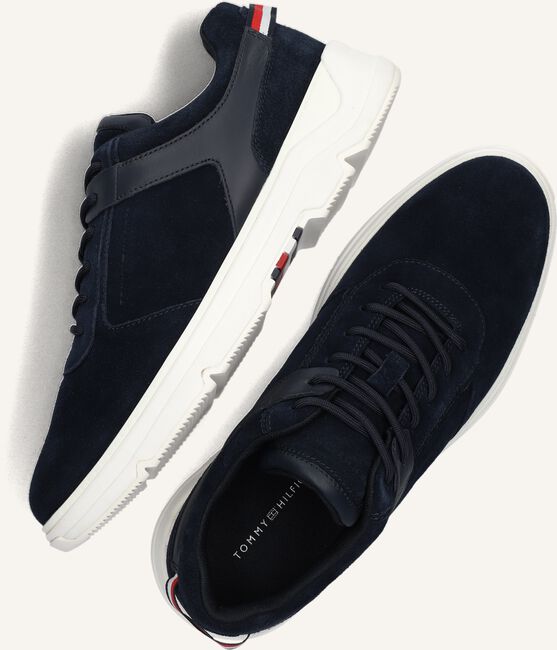 Blauwe TOMMY HILFIGER Lage sneakers CORE HILFIGER HYBRID Blauwe TOMMY HILFIGER Lage sneakers CORE HILFIGER HYBRID - large