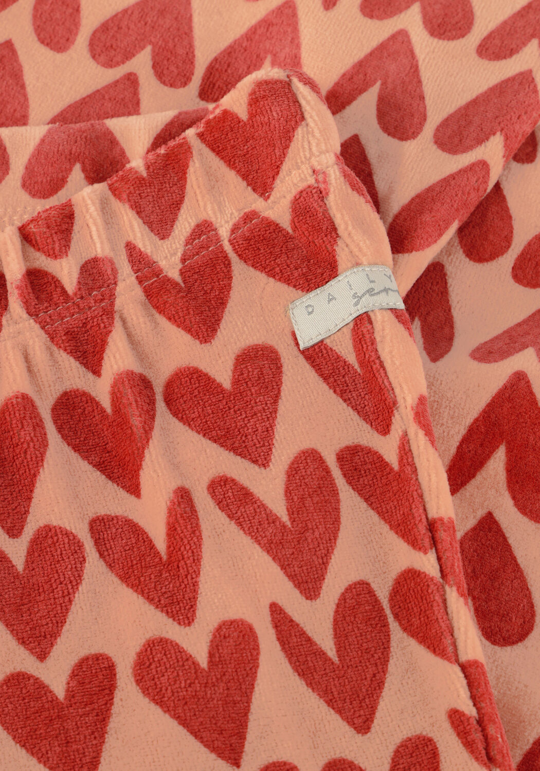 Roze DAILY7 Flared broek FLARED HEART PANTS - large