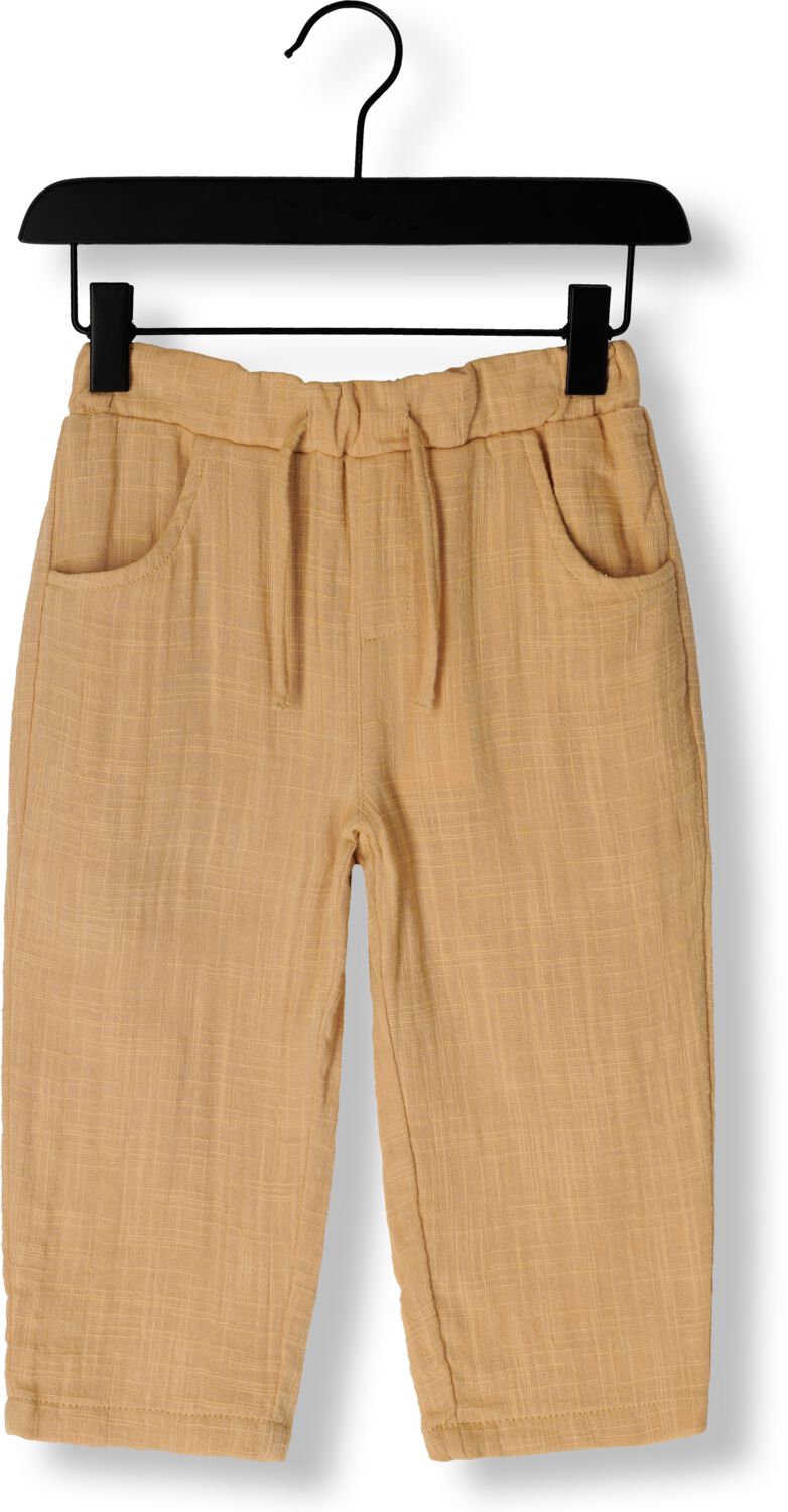 LIL' ATELIER Jongens Broeken Nmmdawson Loose Pant Lil Geel