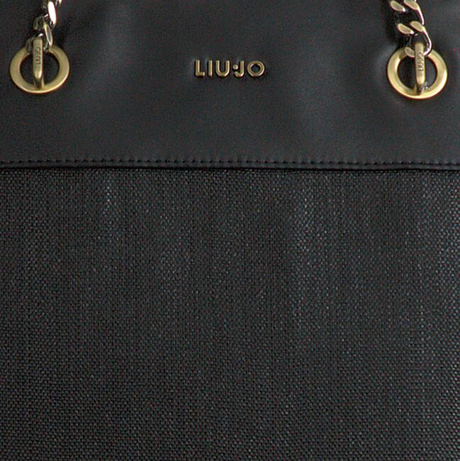 Zwarte LIU JO Shopper L TOTE CREA Zwarte LIU JO Shopper L TOTE CREA - large
