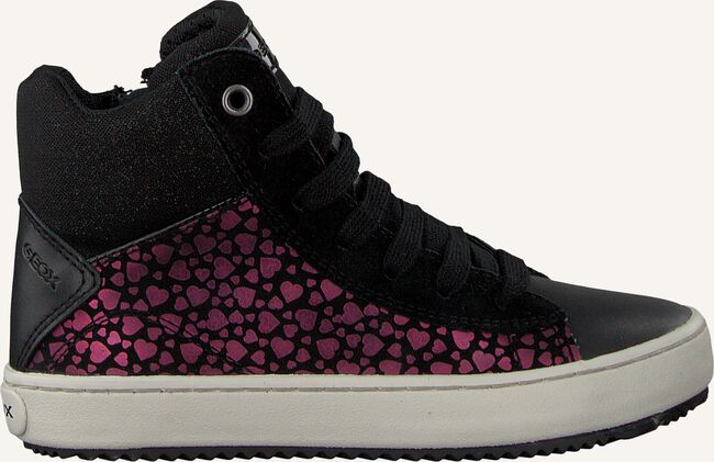 Zwarte GEOX Hoge sneakers J844GD Zwarte GEOX Hoge sneakers J844GD - large