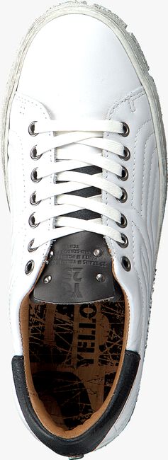 Witte YELLOW CAB Sneakers Y22098 - large