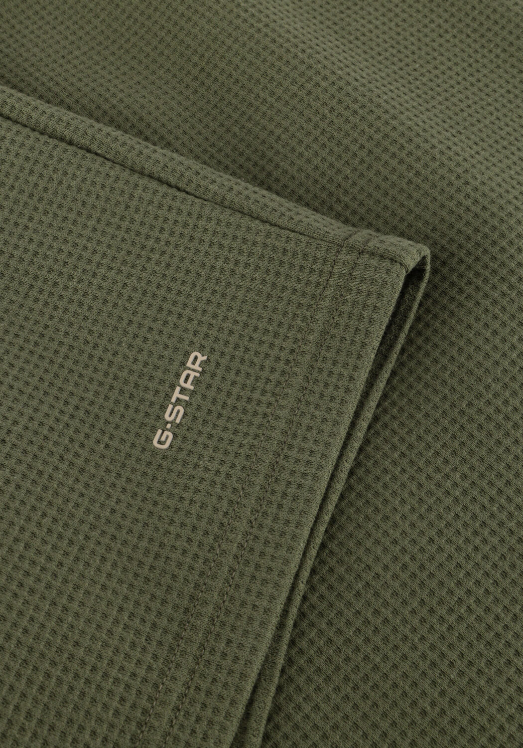 Groene G-STAR RAW Korte broek STRUCTURED JERSEY SHORT - large