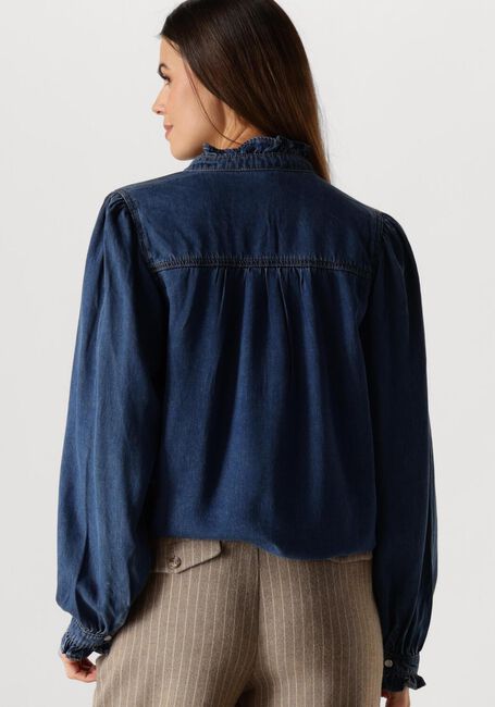 Blauwe SUNCOO Blouses LAURA - large
