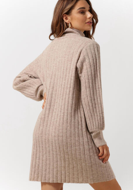 Zand KNIT-TED Mini jurk RIANNE DRESS - large