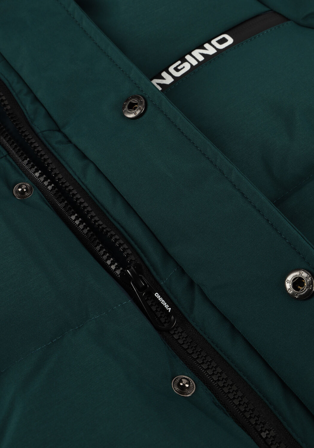 Donkergroene VINGINO Gewatteerde jas TANNER - large