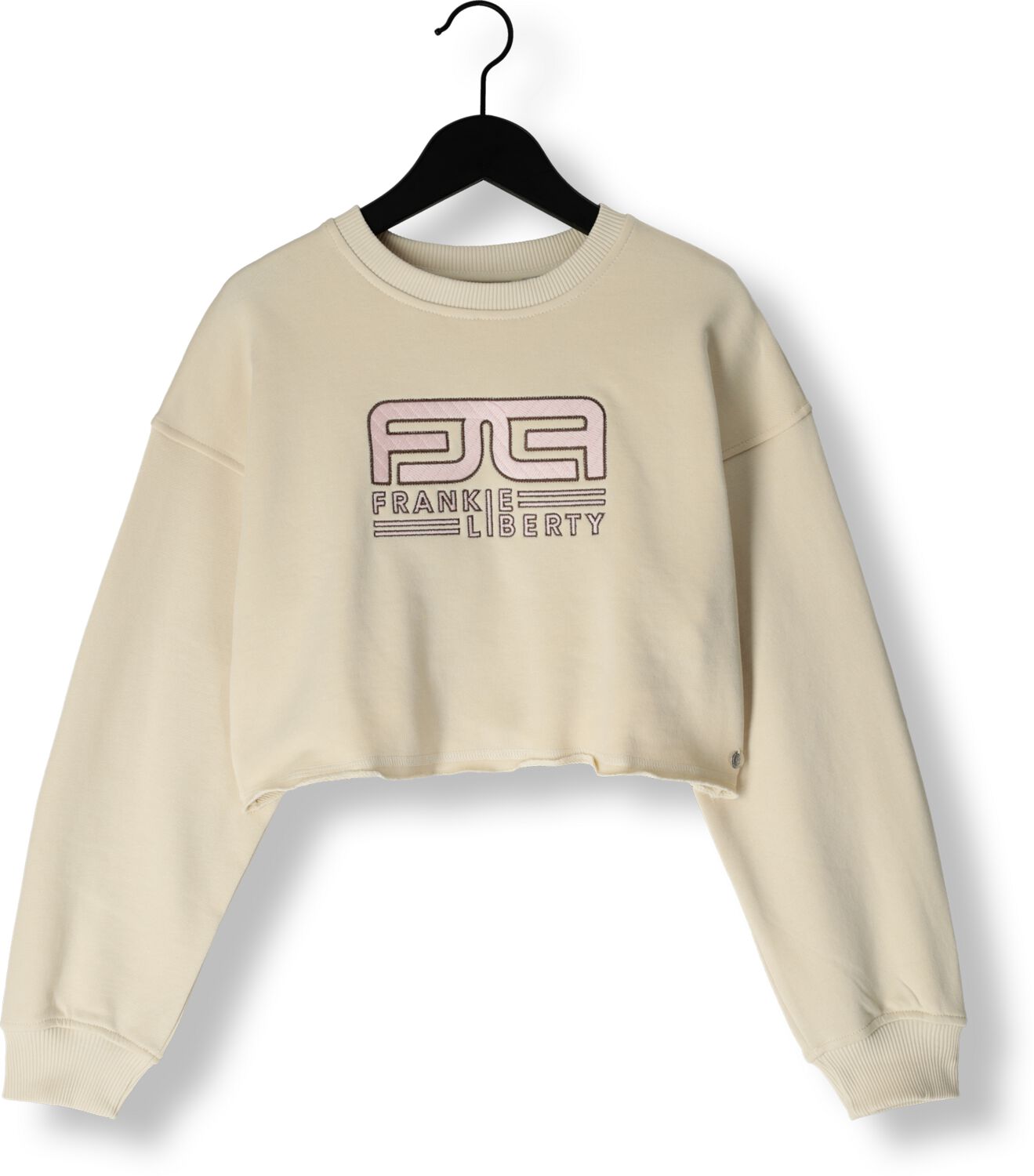 FRANKIE & LIBERTY Meisjes Truien & Vesten Rebel Sweatshirt Ecru