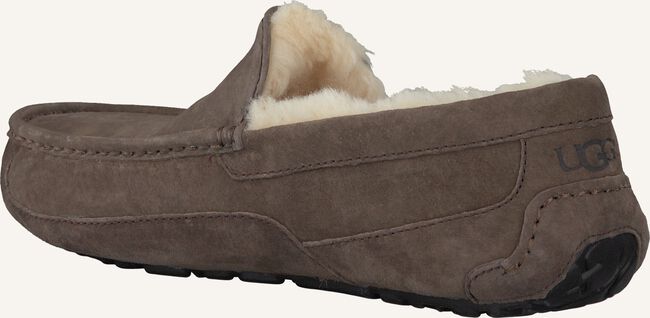 Taupe UGG Pantoffels ASCOT Taupe UGG Pantoffels ASCOT - large