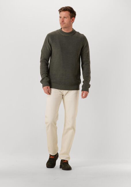 DSTREZZED CREW RIBKNIT - large