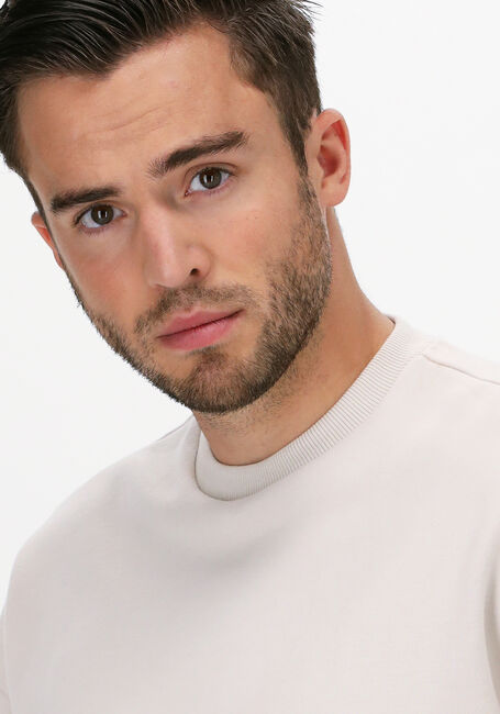 Gebroken wit KULTIVATE Sweater SW COMFORT CREW - large