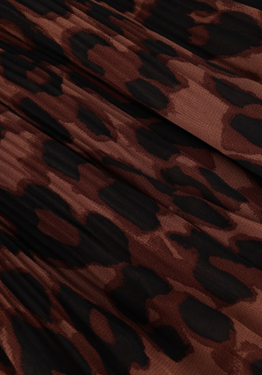 Bruine MINUS Midi jurk MIA SMOCK LONG DRESS 1 - large