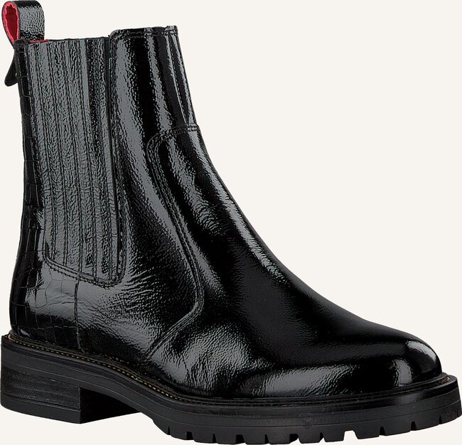 Zwarte HABOOB Enkellaarsjes P6708 Zwarte HABOOB Enkellaarsjes P6708 - large