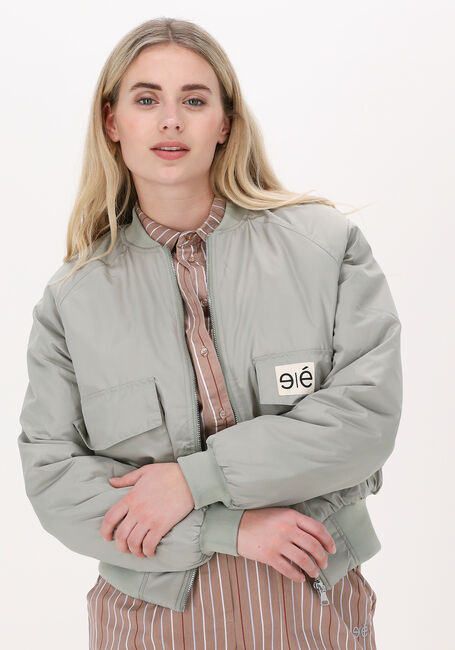 Groene ESMÉ STUDIOS Jack BLAIR SHORT JACKET - large