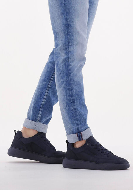 Blauwe CYCLEUR DE LUXE Lage sneakers ROUBAIX - large