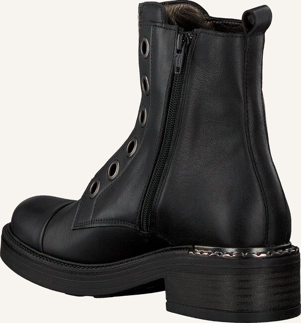 Zwarte RED-RAG Veterboots 74384 Zwarte RED-RAG Veterboots 74384 - large