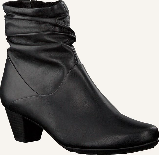 Zwarte GABOR Enkellaarsjes 823 Zwarte GABOR Enkellaarsjes 823 - large