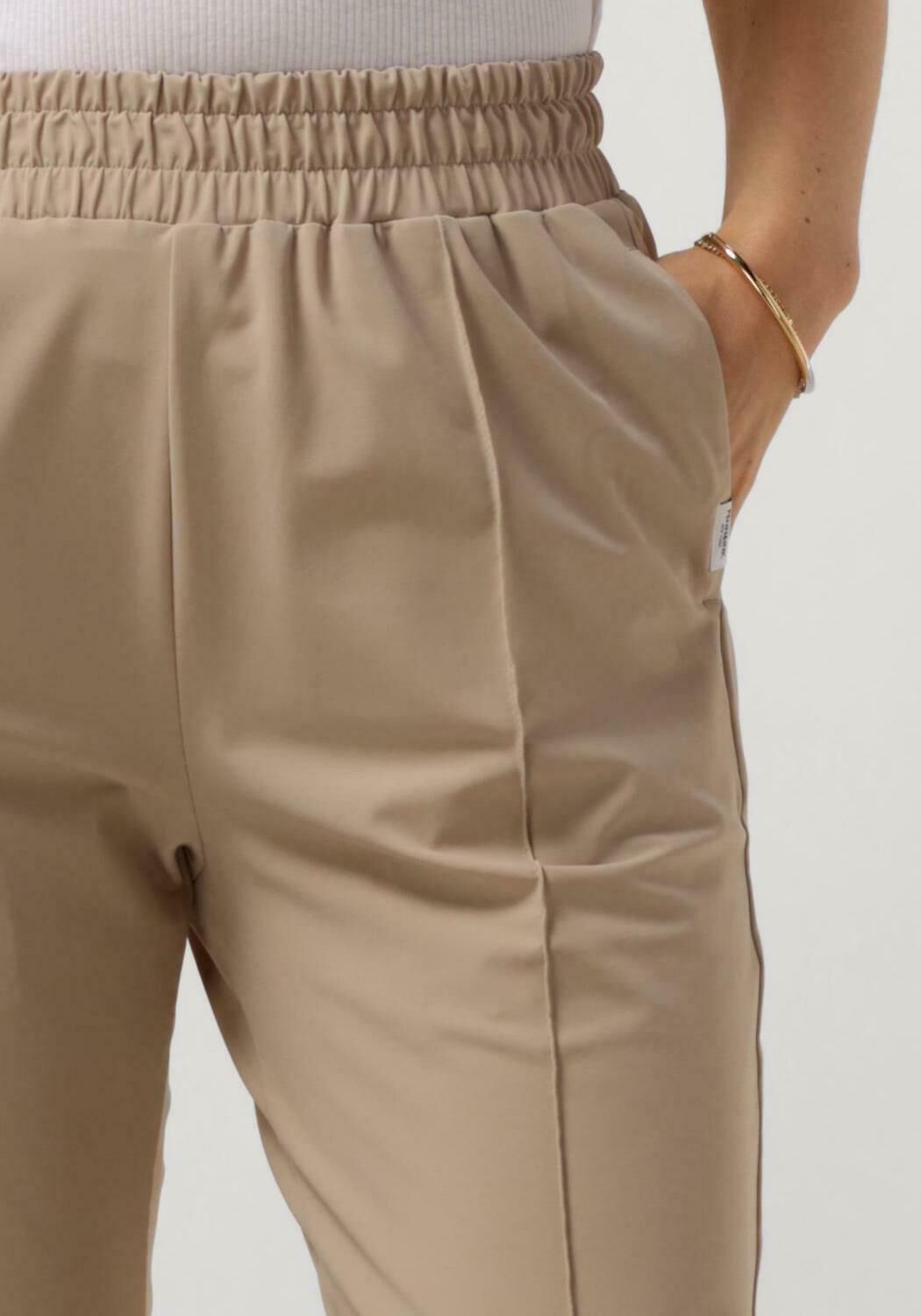 PENN & INK Dames Broeken Trousers Zand
