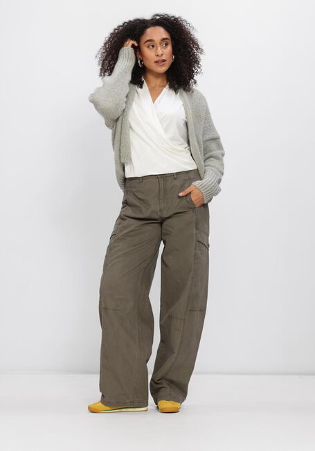 Grijze KNIT-TED Vest BECKY - large