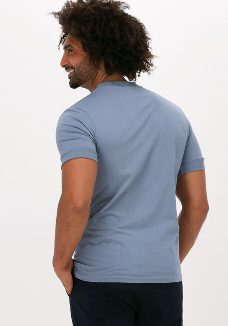 Lichtblauwe DRYKORN T-shirt ANTON  - large