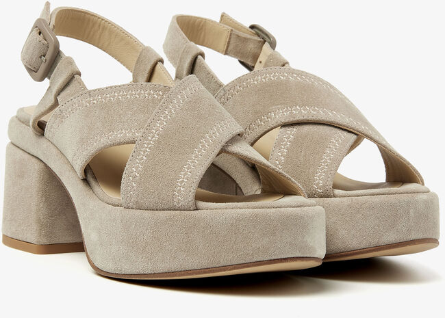 Beige VIA VAI Sandalen ELIA PAISLEY - large