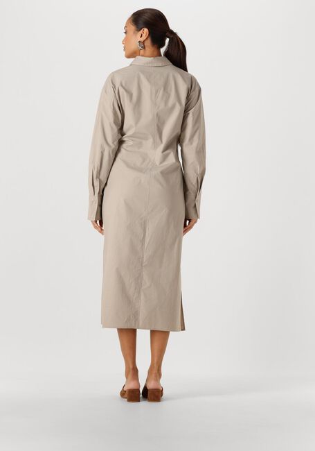 Grijze WITHBLACK Jurken WBLMESA LS MIDI DRESS - large